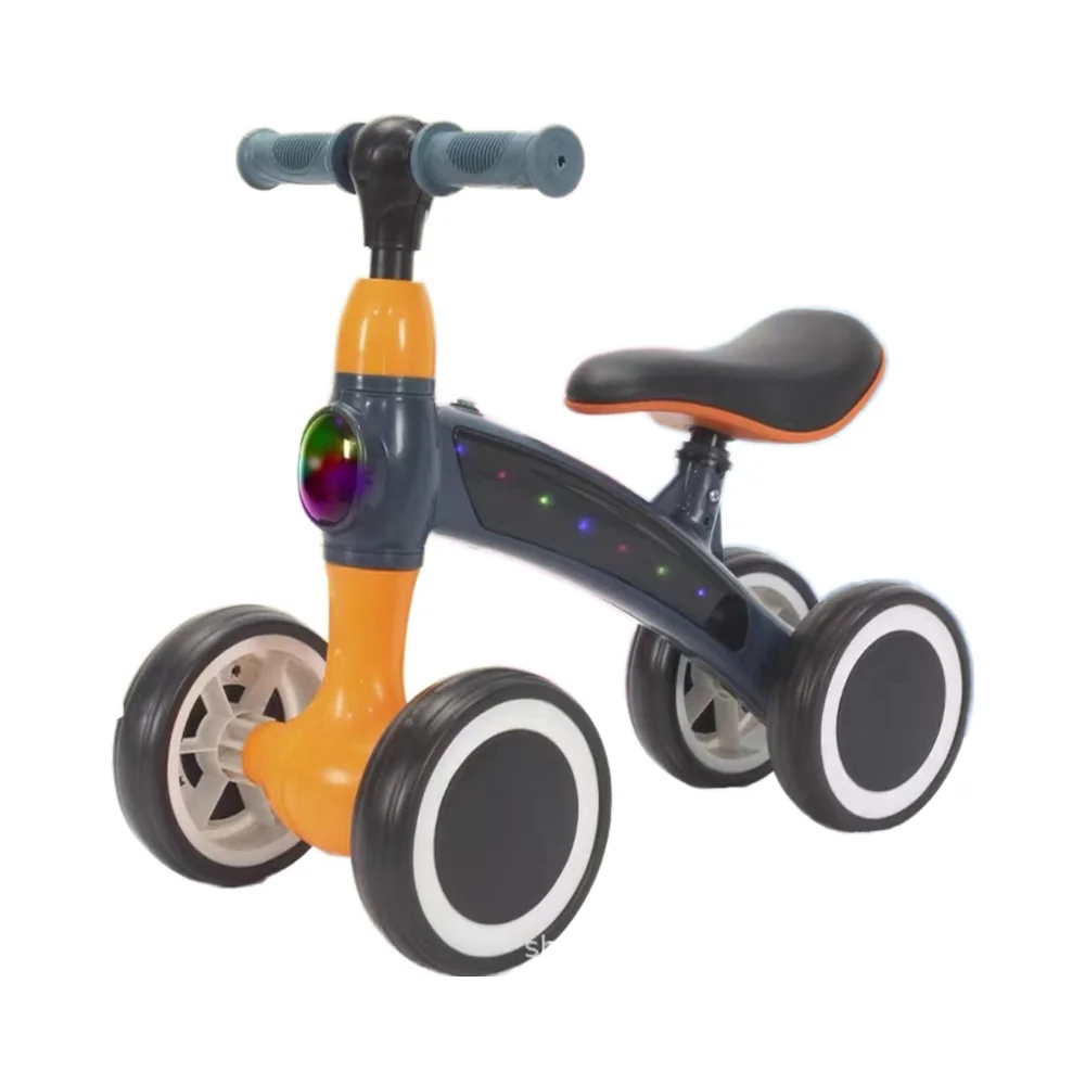 2023 Best Selling Unisex Mini Balance Bike for Children for Age 2-7 Years Ride on Style Car Toy
