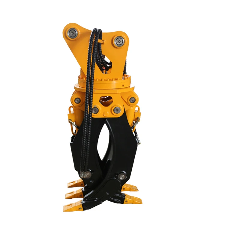 Low Price High Quality Mini Excavator Log Grapple for