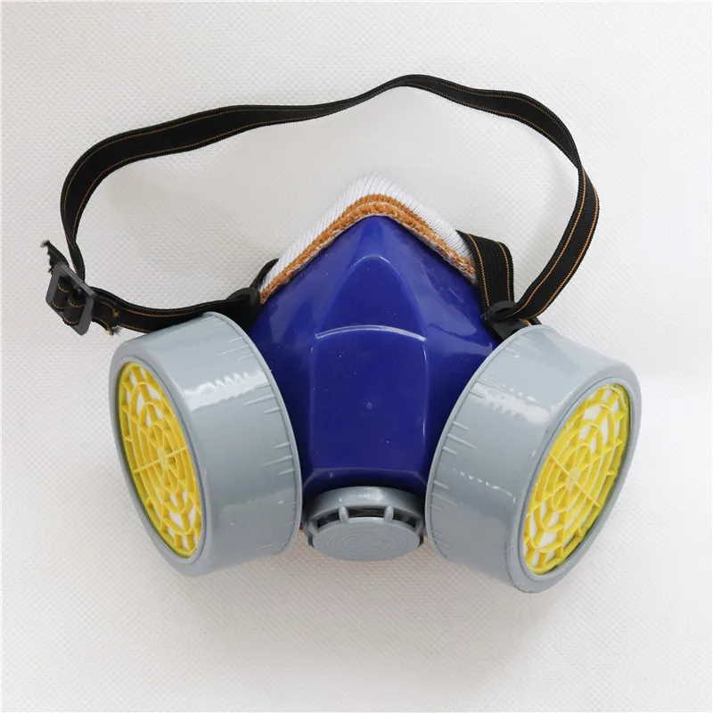 whole sale Eye Protection Respirator Protection in Paint Sprayer Wood working Dust Protection Reusable Gas face shield