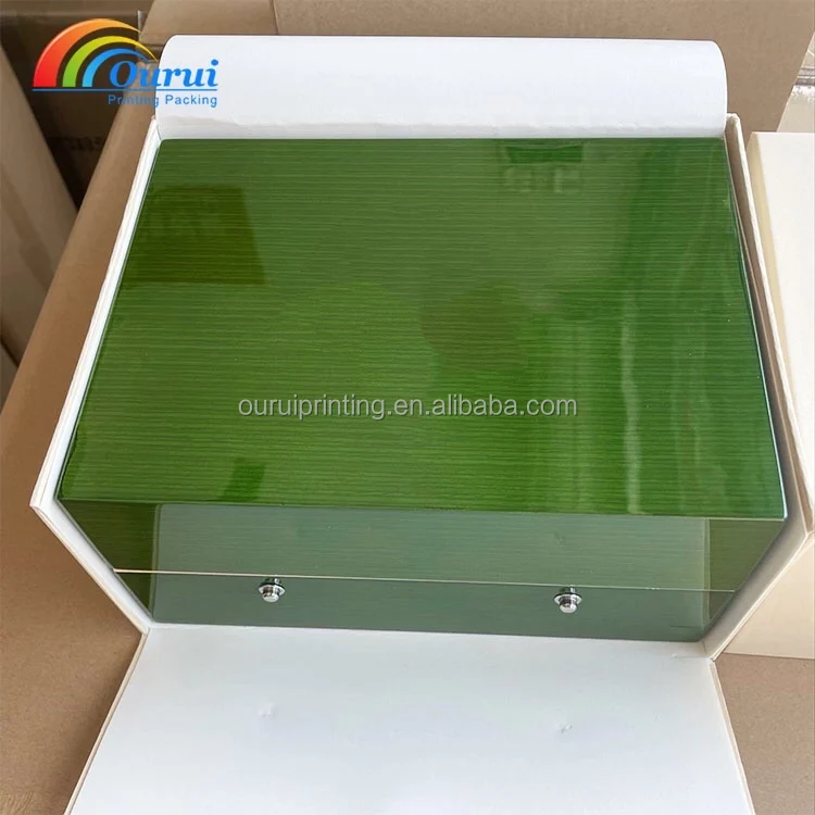 Luxury Famous Brand Watch Gift Box Case Vintage Watch Box