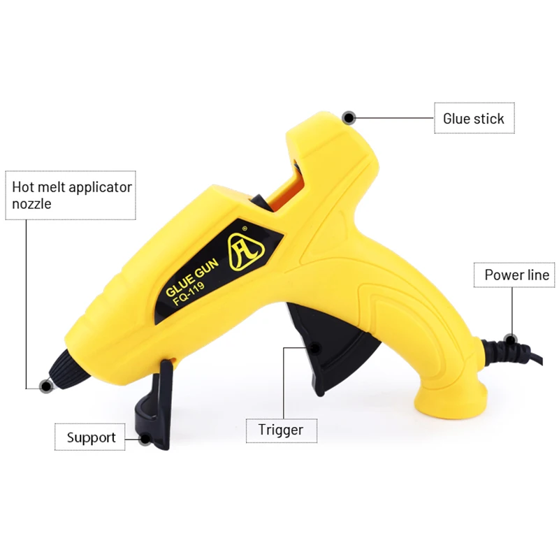 FL119 40W  glue gun