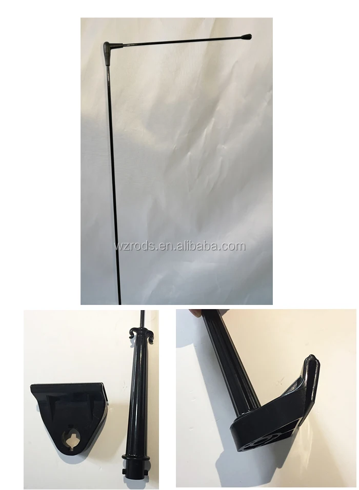 Weihai Wisezone Promotional Multifunctional 3 Shape Feather Teardrop Rectangle Car Window Banner