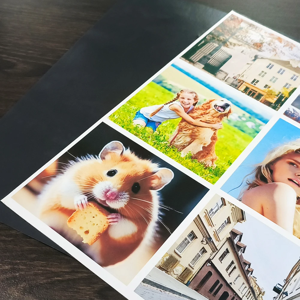 Crystal Code Sublimation Magnetic Photo Magnet Printer Printed Magnet Printing,Inkjet Printable Magnetic Sheets Photo Paper