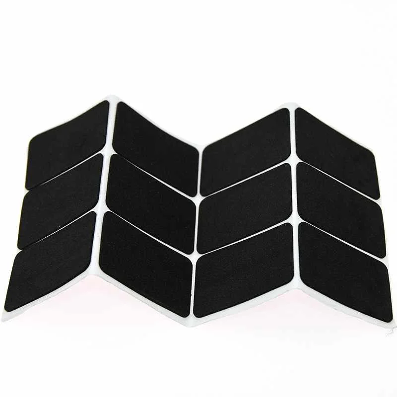Square Adhesive Bumper Pads Rubber Feet for Laptops Electronics  Cutting Boards Picture Frames Small Appliances Glass Tops
