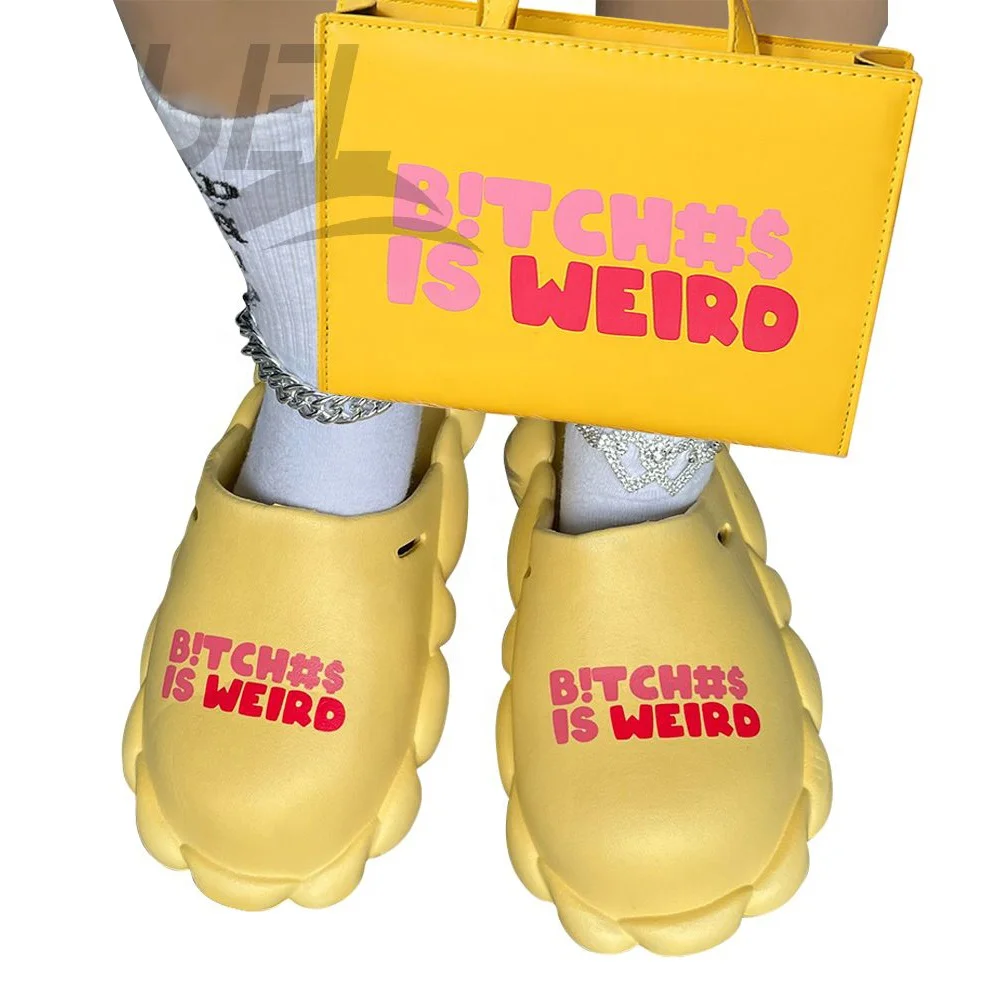 Fashion Tote Bags Women Handbags Ladies Luxury Bitches Is Weird Purses and Shoes Set Designer Purses and Handbags Famous Brands