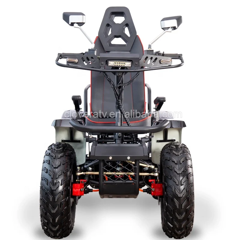 OEM EZ Raider 4WD Off road All Terrain Mobility Electric 8000W 72V Scooter with 2 Seats
