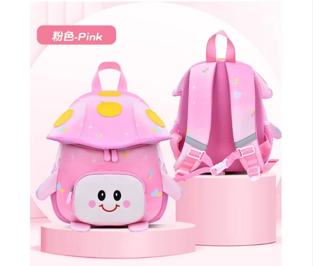 Canvas  Laptop Backpacks School Bags Custom Logo Backpack With Zipper Travel Backpack Waterproof Girls