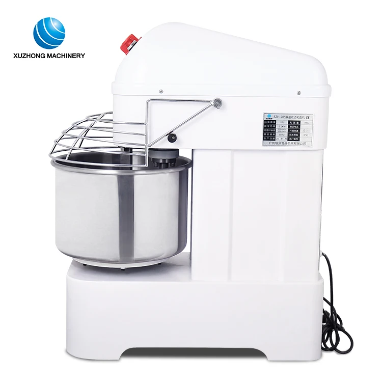 
50 Liter Stand Kneader Bakery Kitchen Flour Dough Mixer Blender Industry Spiral Dough Mixer Food Bread Cake Pizza Dough Mixer 