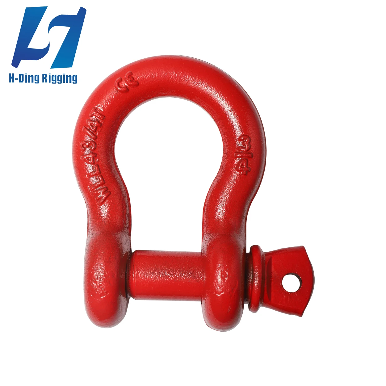 Wholesale China selling high quality rigging hardware items bow dee shackles US screw pin safe bolt type anchor chain shackles
