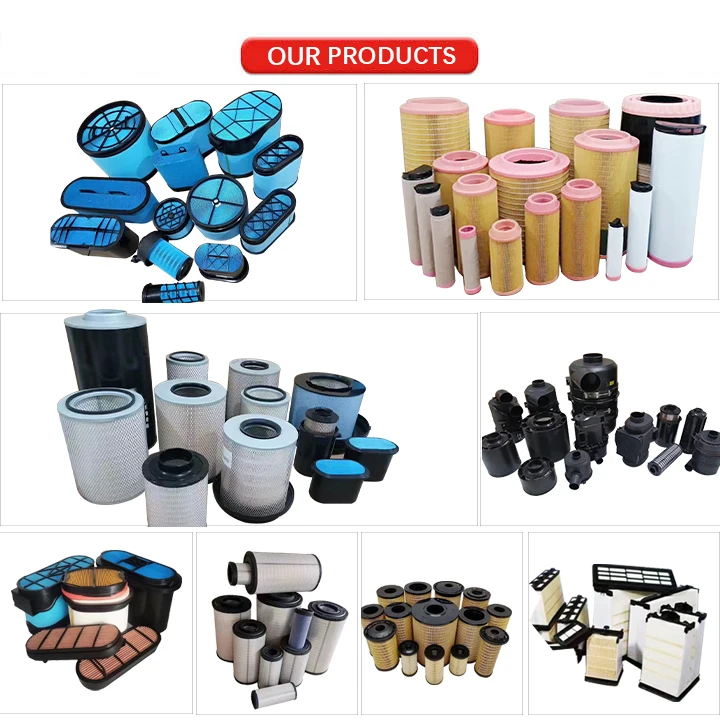 Quality Guarantee AF25175  C18450/1 CA10221 FA8234 A1164 WA10530 ARS8234 truck air filter