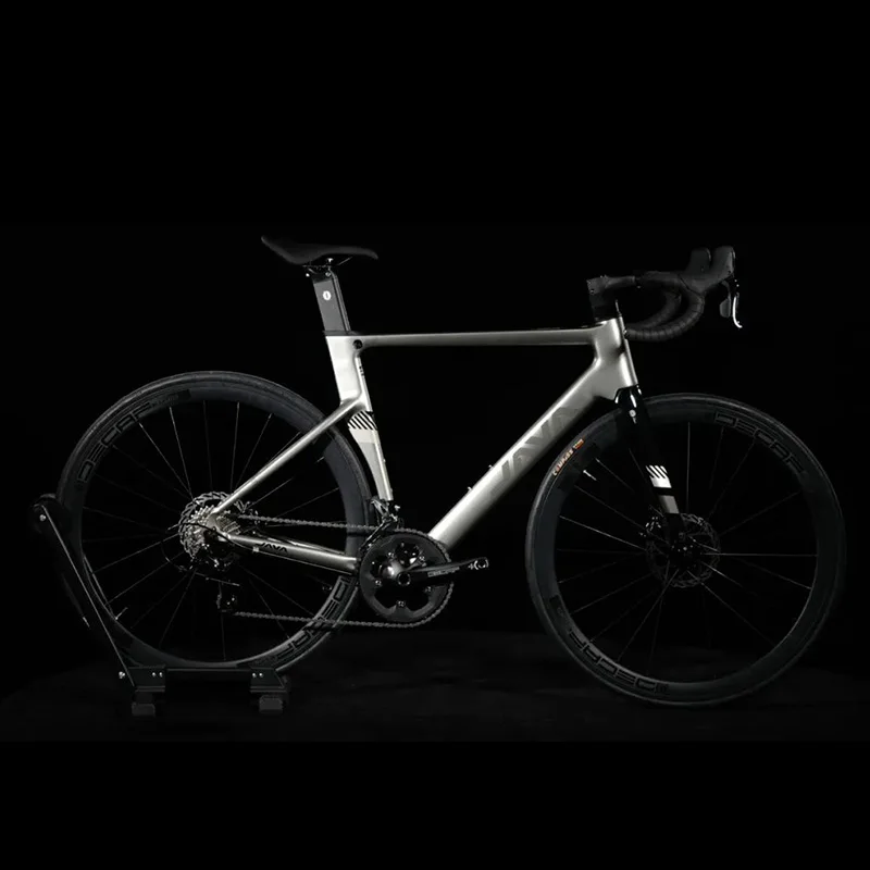 JAVA SILURO6 R5 Road Bicycle Carbon Fiber Fork Cycling Racing Bike LTWOO Hydraulic Disc Brake Thru Axle 18 Speed Siluro 6 R5 UCI