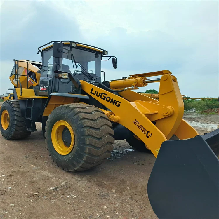 good condition 835 836 856 862 856H liugong 2022 year used 5tons wheel loader second hand front end loader