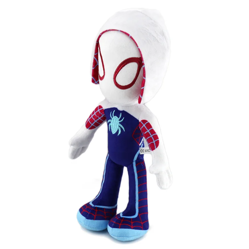 Cross Border Newest Wholesale Cartoon Soft Cute Plush Spider-Man Figure Toy Stuffed Toys For Kids