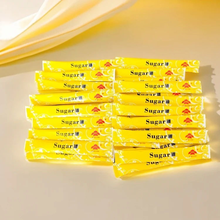 Cheap Tabletop 1g ~ 2g Stevia Steviol glycosides sugar sachet stick OEM service, sugar substitute for coffee tea