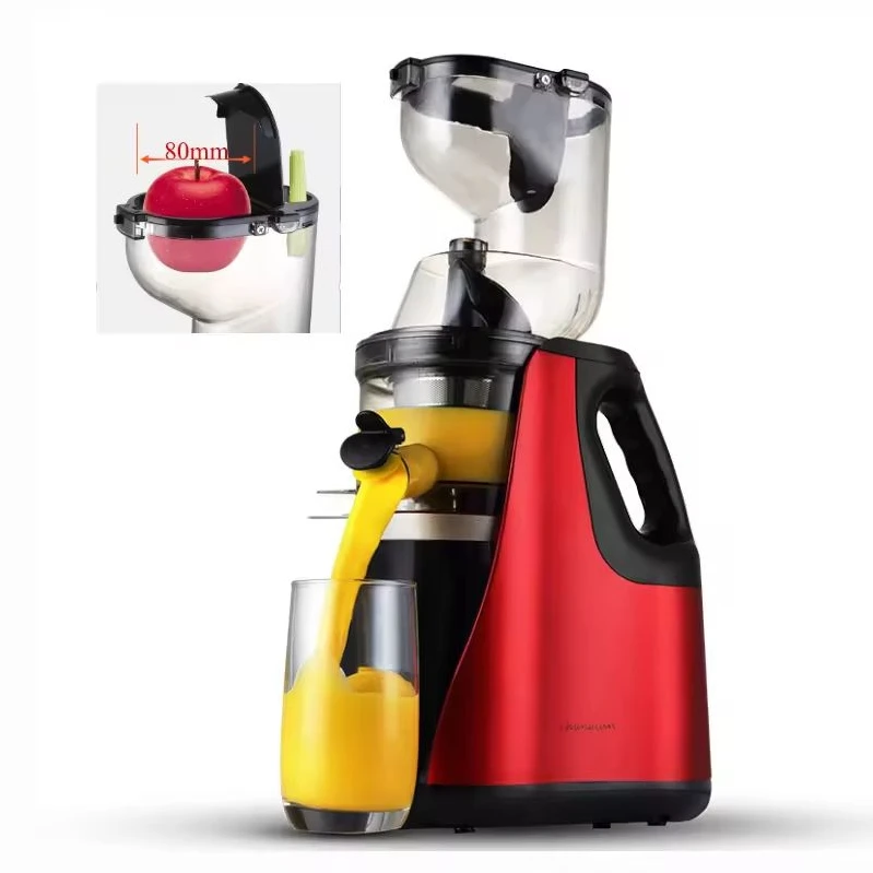 Wholesale Automatic Home Commercial Fresh Fruit Cold Press High Power Mechanical Juice Extractor