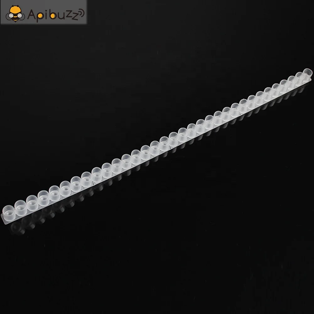 Double Row Royal Jelly Queen Bee Rearing Cell Cup Bar Beekeeping Tool Apiculture Bee Keeping Equipment Supplies Apicultura