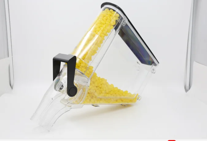 Gravity grain dispensers bulk gravity bin dispenser