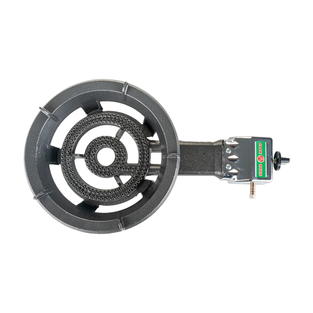 YIUAN restaurant kitchen appliance commercial single low pressure cast iron gas cooker 1 burner wok stove