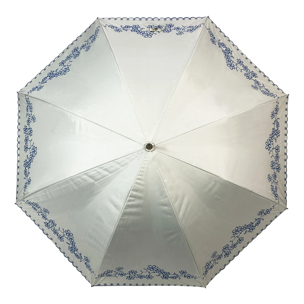 OVIDA 23 inch double 8 ribs sun-proof rain umbrella modern elegant lady umbrella for Japan