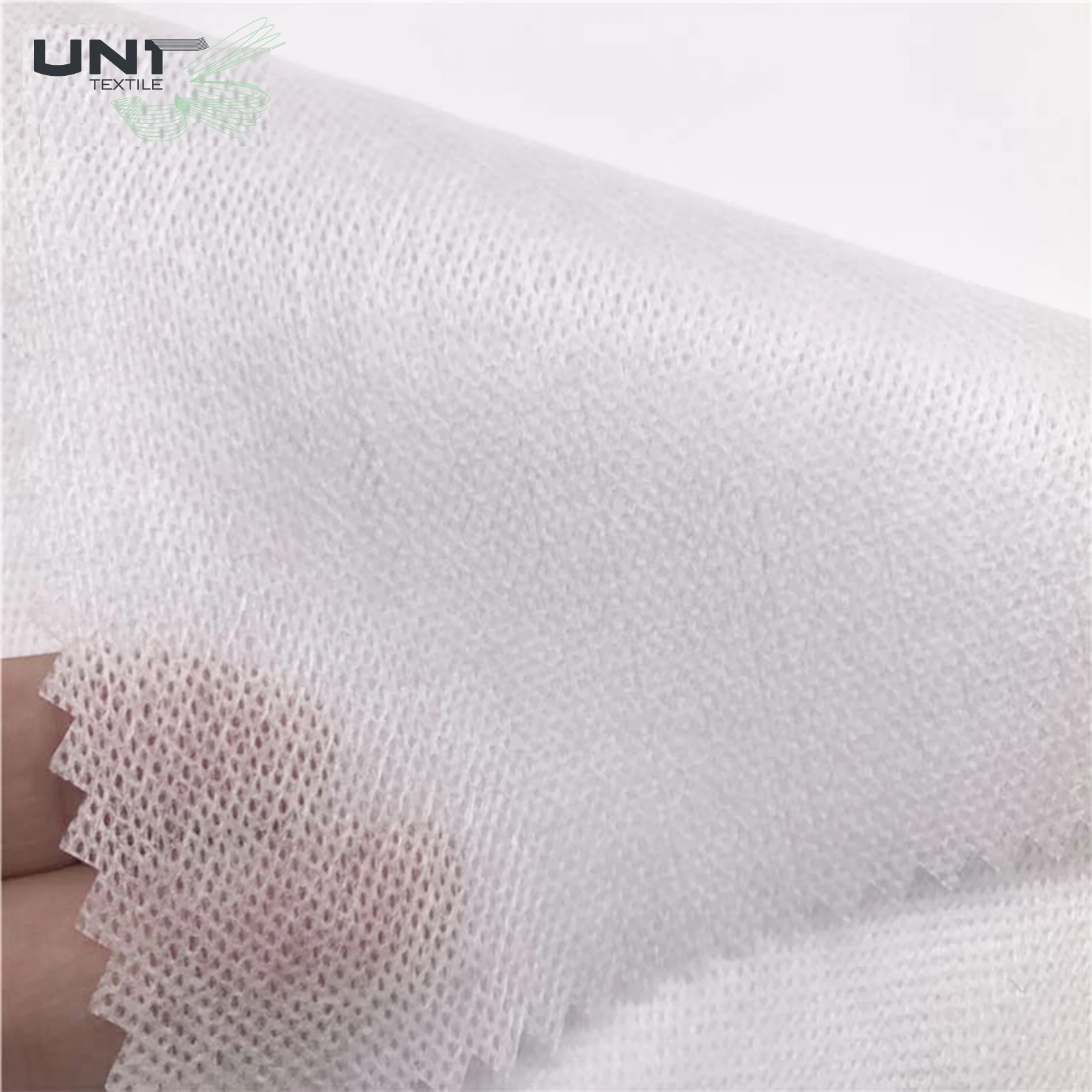 Chinese Manufacturer mesh Spunlace Non Woven Fabric TB-825-M38 25G MESH 41