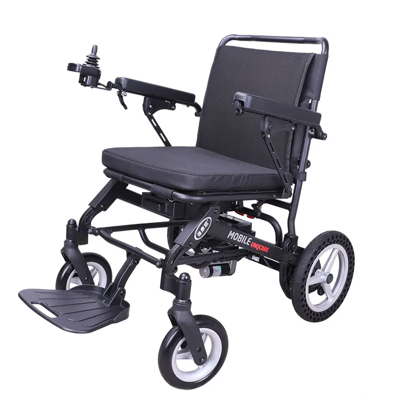 240w Powerful Motor Electric Wheelchair Foldable New Trending Portable Electric Wheelchair