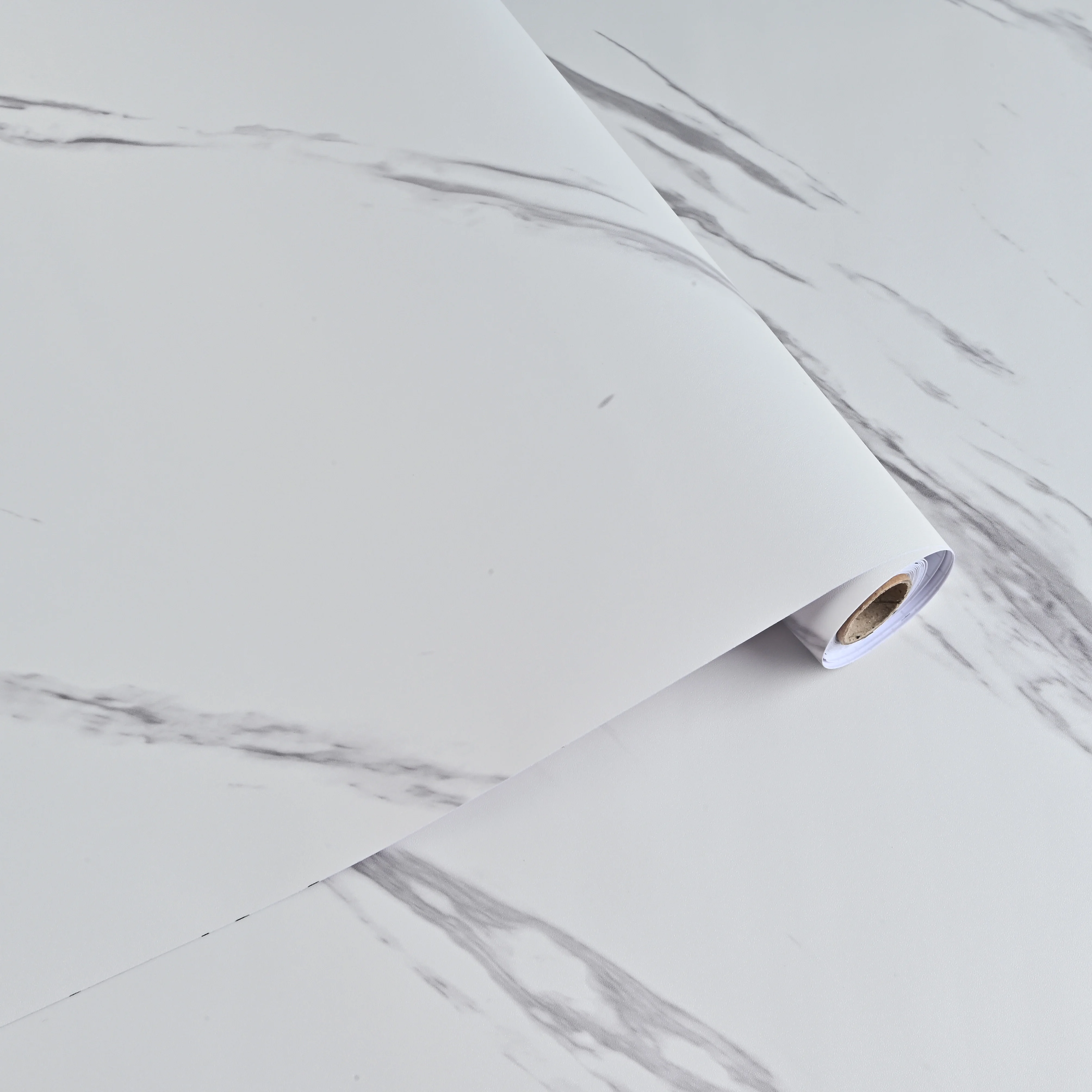 High quality new 3D Marble Sticker Wallpaper Peel and Stick Glossy Self Adhesive Removable for Countertop Kitchen