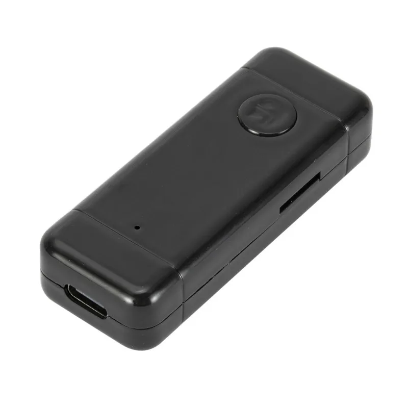 5.0 Bluetooth Audio Receiver AUX Car Hands Free Call Car Home Collar Bluetooth Adapter