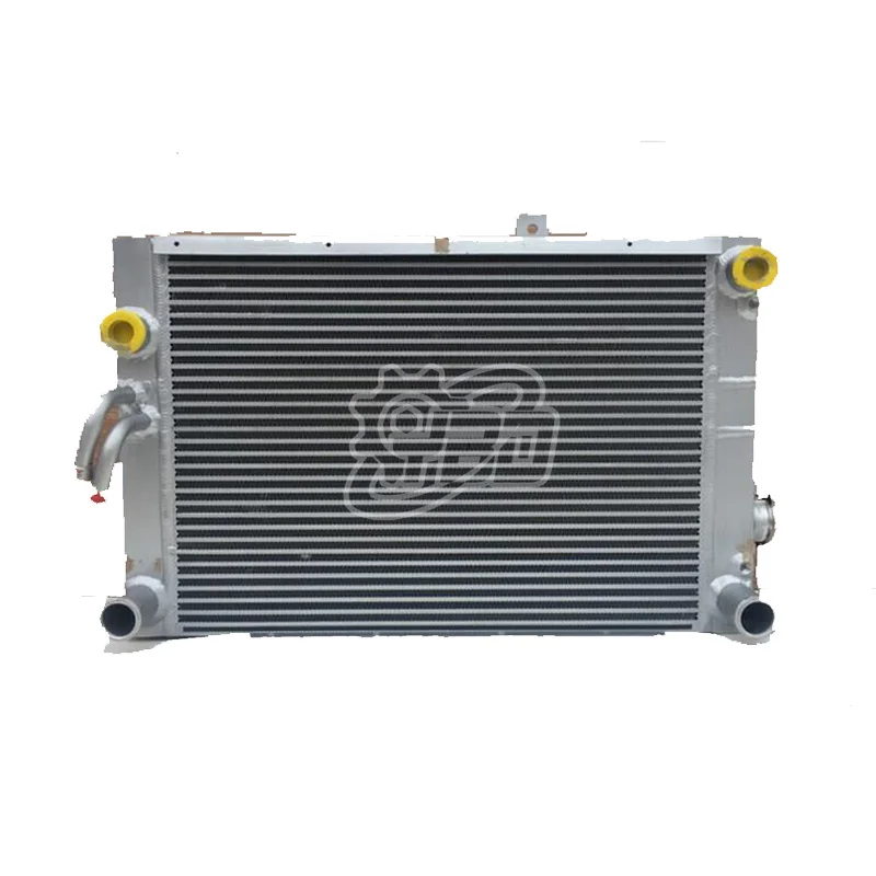 MTU 12V4000G23 Engine spare part Generator Radiator