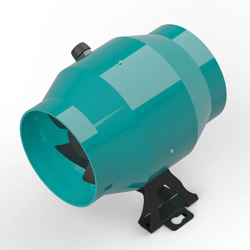 SigilVentus 4 inch high pressure hydroponics ventilation exhaust ec duct fan