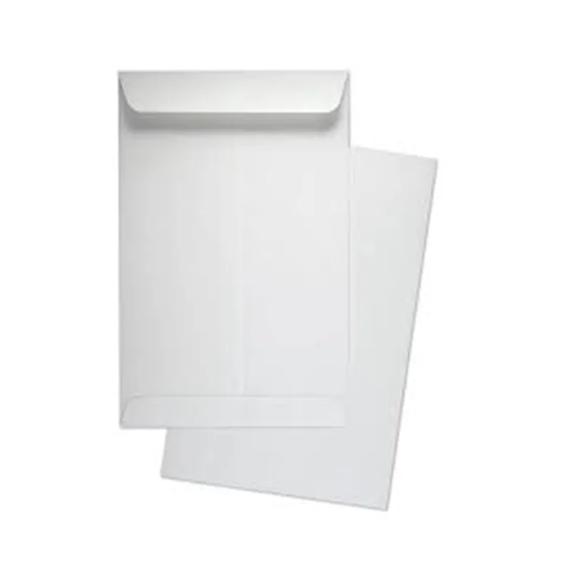 Custom Printing White/Kraft Self Seal Security Business Envelopes Peel & Seal Closure Letter Envelops Windowless Envelops