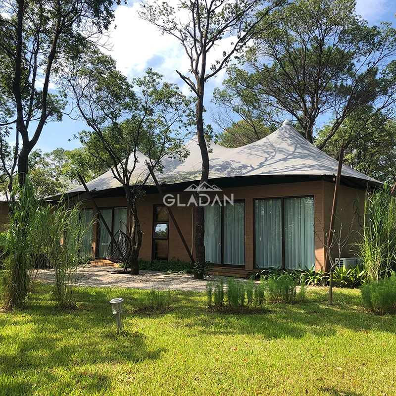 GLADAN Forest House Resort Prefab Resort House New Design Cabin Luxury Glamping Tent Hotel