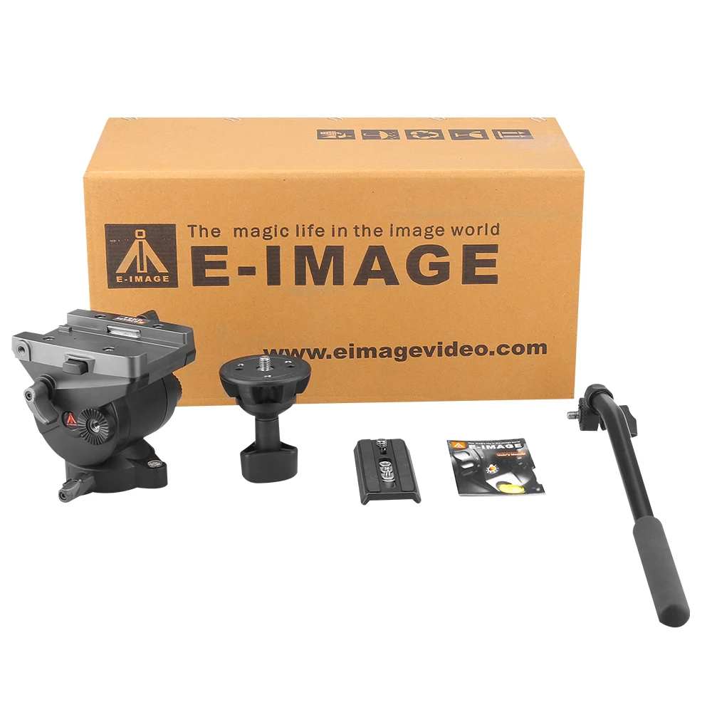 E-IMAGE GH04 75mm Dual-base Tripod  Fluid head