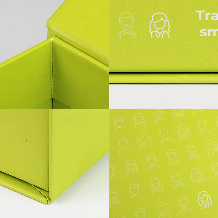 Custom Logo Recyclable Rigid Paperboard Smart Electronics Packaging Box ISO9001 Certified Embossing Free Sample Cardboard Boxes