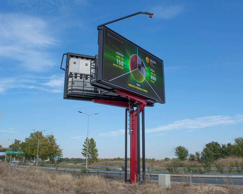 Outdoor Waterproof P4 P5 P8 P10 Full Color SMD Led Video Screen Wall Commercial Advertising Large Digital Led Display Billboard