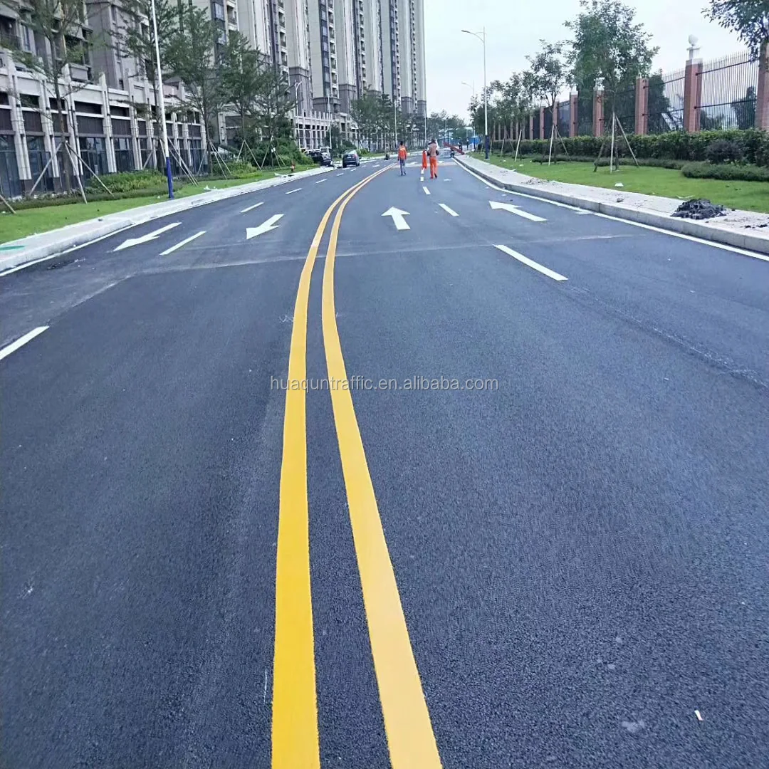High Quality Marking Highway Reflective Road Paint Hot Melt Fast Drying Thermoplastic Road Paint
