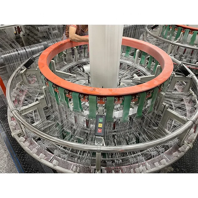 High Quality Factory Sales High speed 4 6 8 Shuttle Circular Loom Machine Of PP Woven Sack Bag