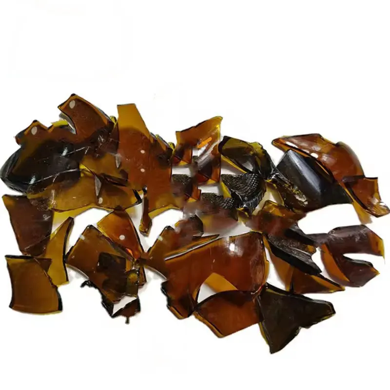 China Green Bottle Glass Cullet Scrap Recycle Reused Crushed Glass Broken Glass Bottle Cullet for Bottle Raw Material