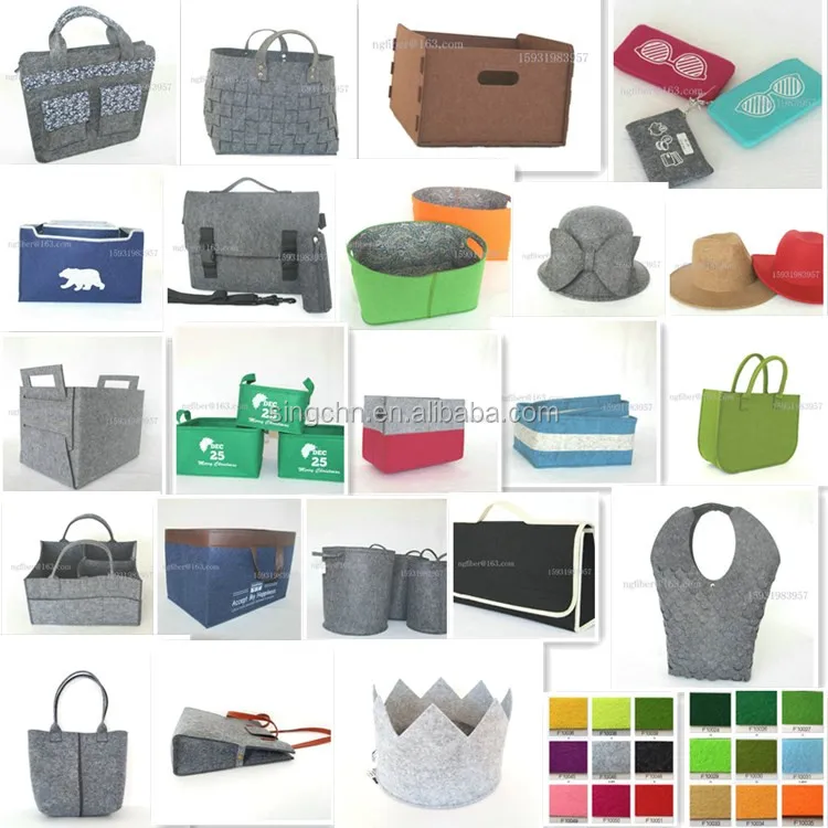 Нетканая сумка из войлока, сумка-тоут, сумка для покупок