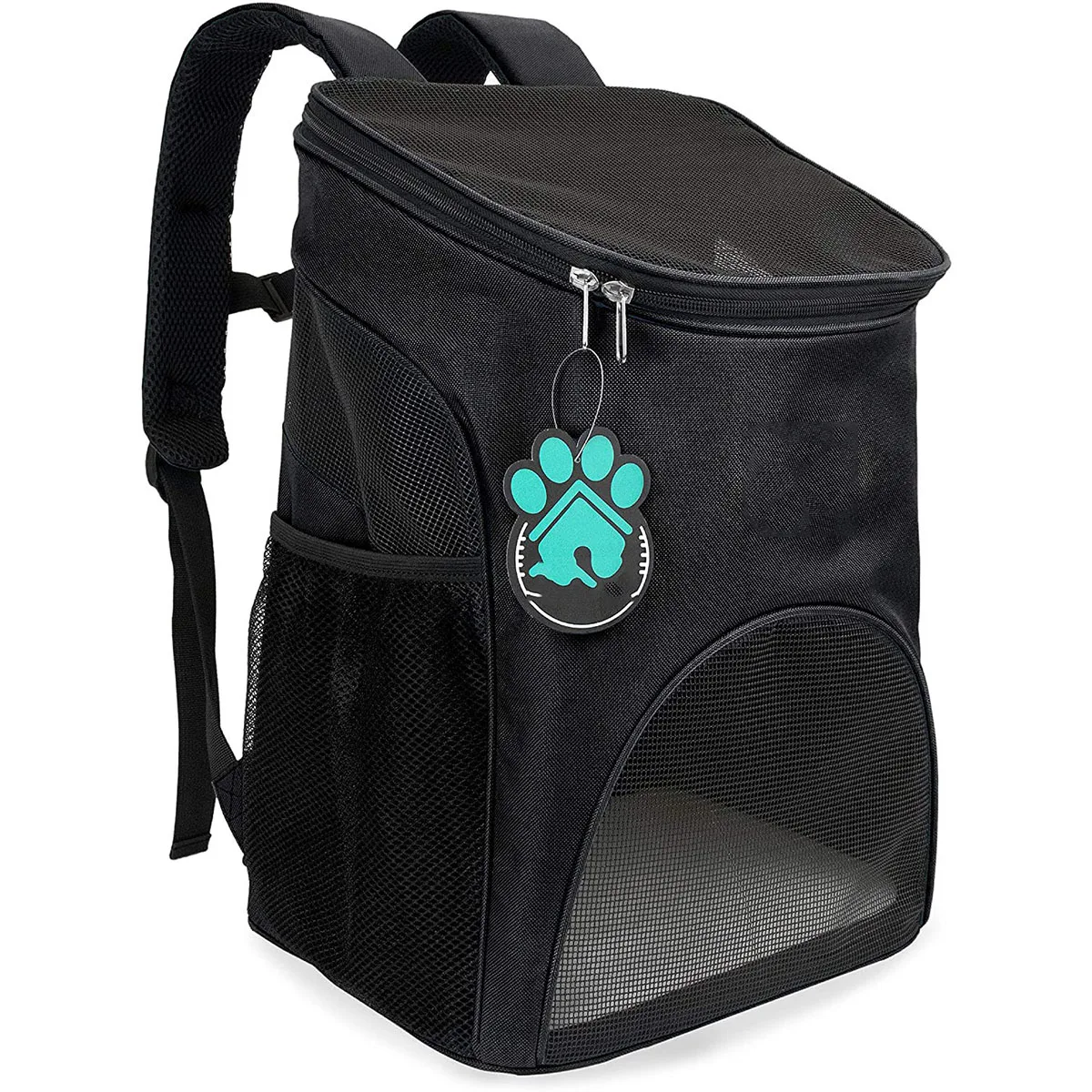Advocator OEM&ODM TSA Allowed Large Backpack with Bowl Cages outing Carriers & Houses Pet Travel Bag for cats and