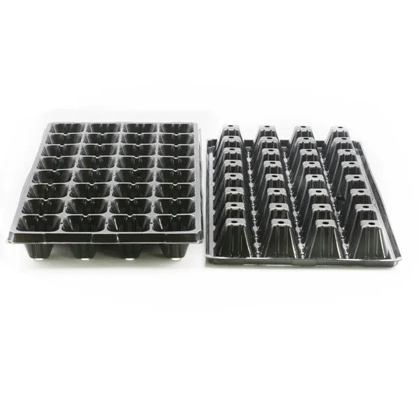 NT-32 Plant Pot 32 Cells(4x8) Seedling Trays Planter Garden pot Seed Tray Plastic Hydroponic Sprout Seed Tray