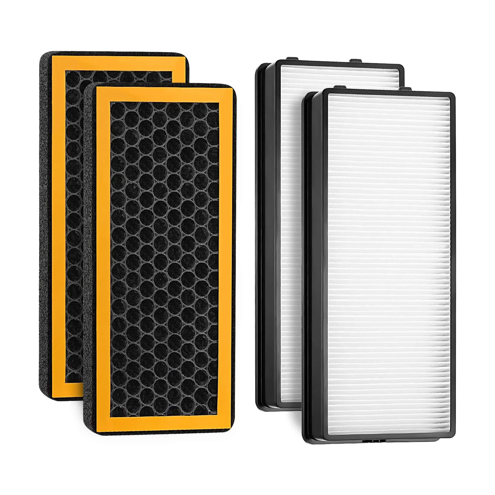 AT-PET01 AT-PET02 HEPA фильтр для HoMedics TotalClean PetPlus бесшепот колеблющаяся башня очиститель воздуха