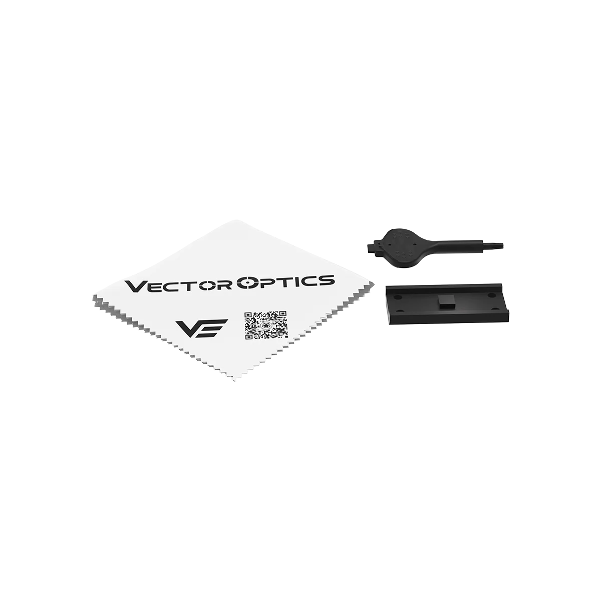 Optics Factory Vector Optics Paragon 1X18 Mini Prism Scope Illuminated Red Dot Sight