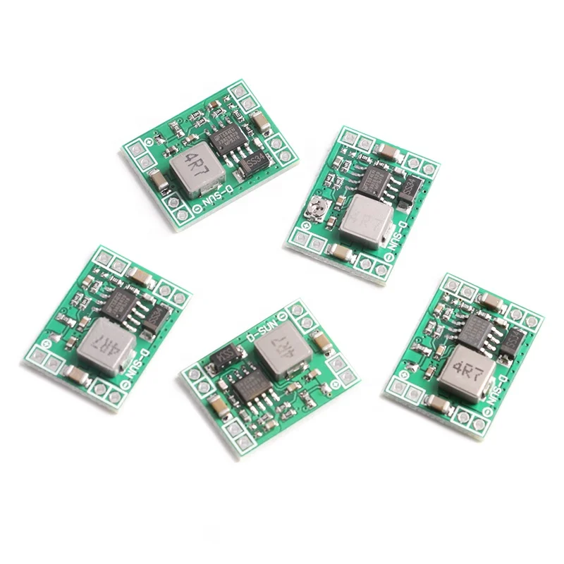 Mini LM2596 Step Down Power Supply Module 3A Buck DC to DC Converter for Arduino