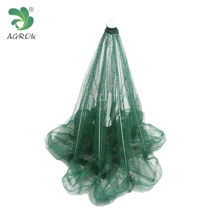 AGROK Umbrella Fishing Trap 8 Holes Aquaculture Shrimp Trap  Pulling Square Fishing Pot