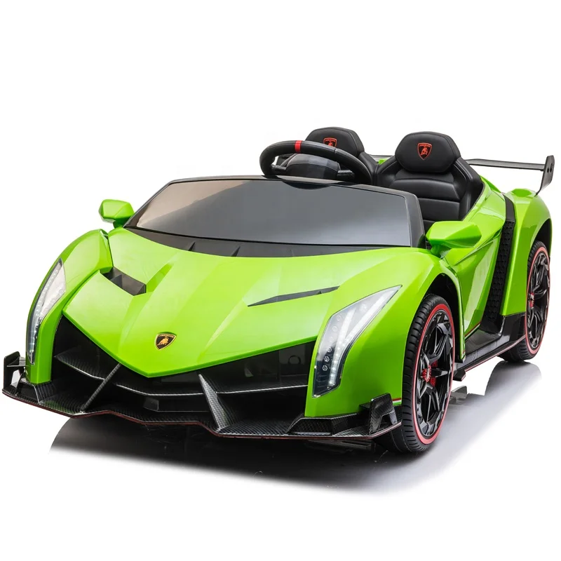 New Licensed Lamborghini Ride on Car Kids Toy Car 2 Seater Electric Car Ride