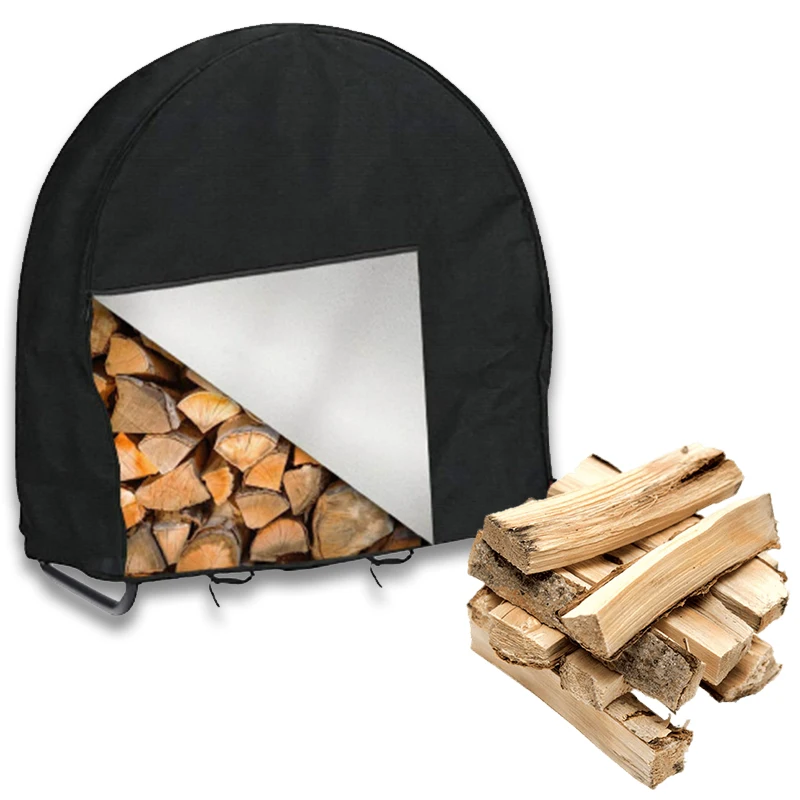 Открытый водонепроницаемый пылезащитный чехол для дров