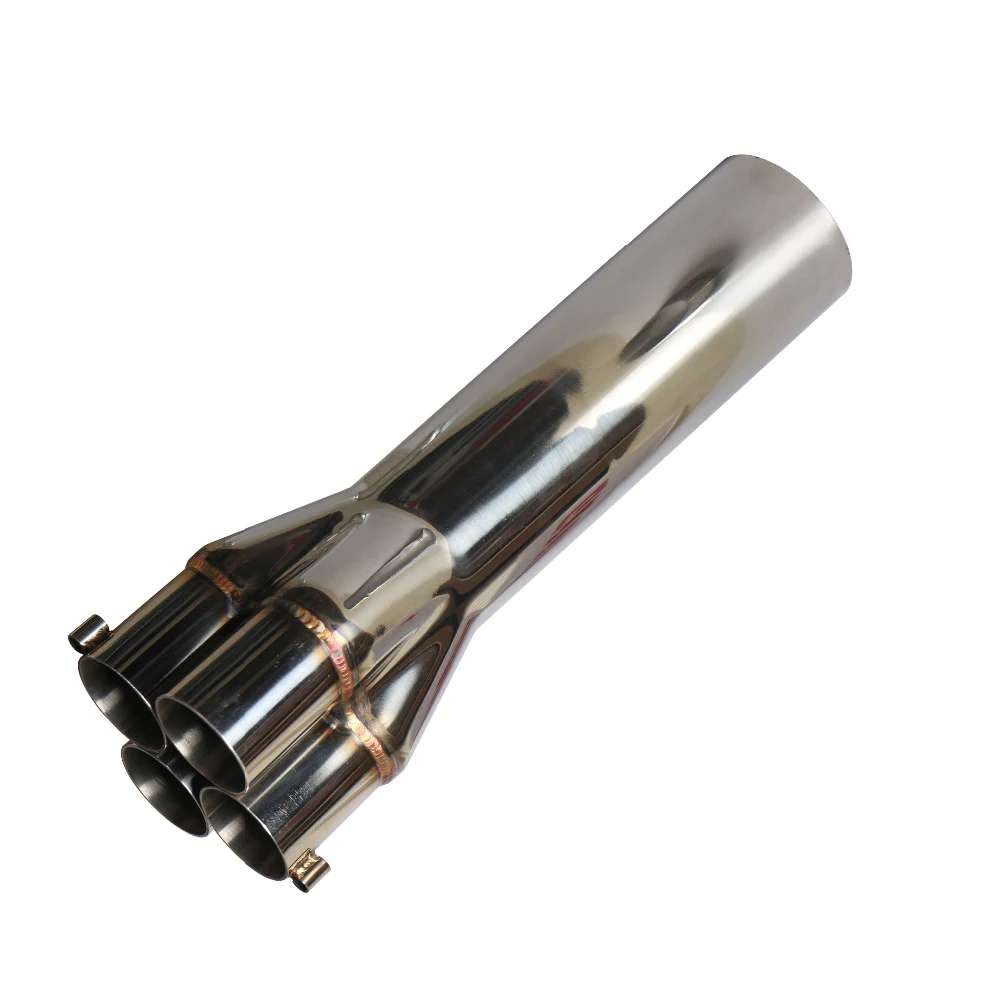 China good price stainless steel 4 - 1 exhaust merge collector