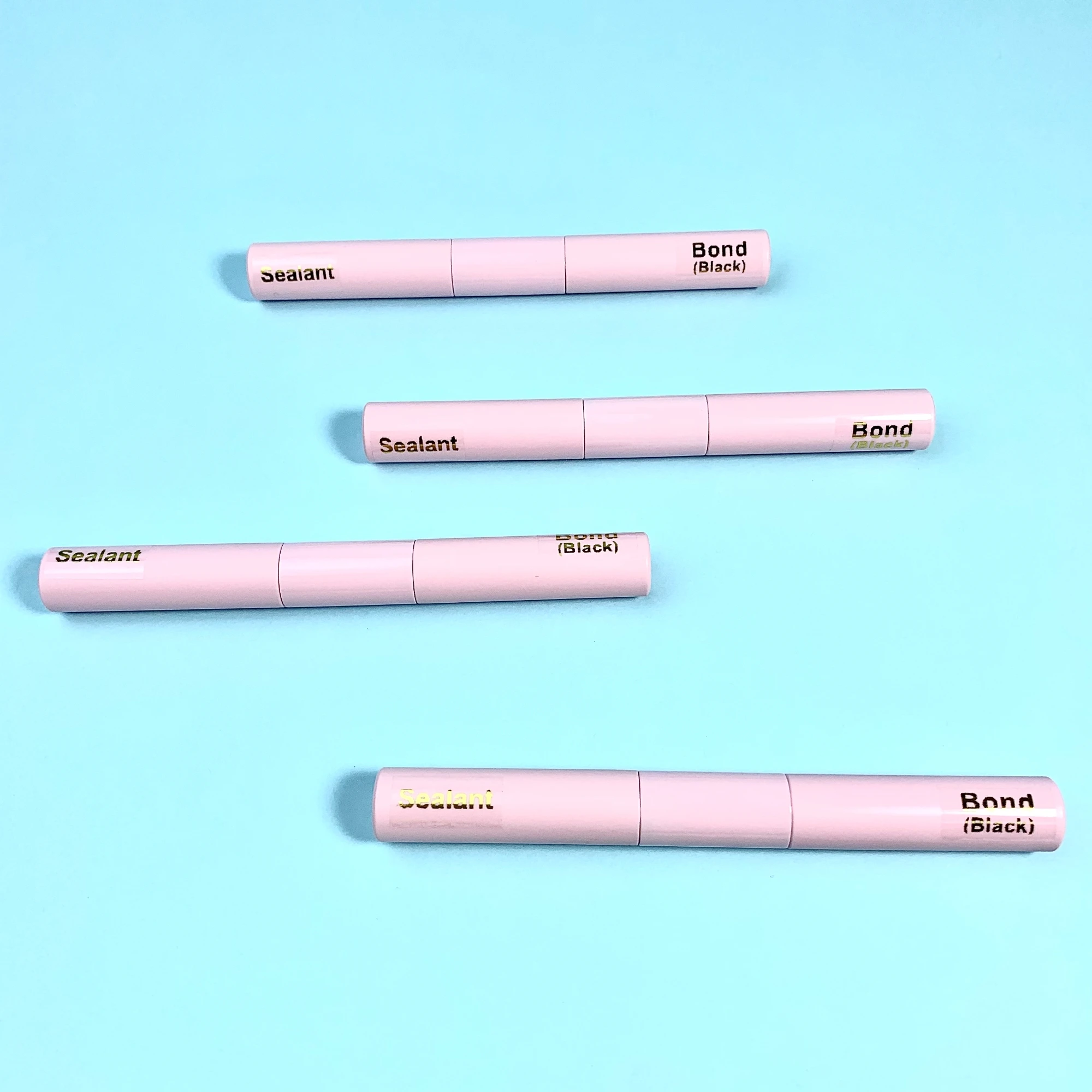 Wholesale Dual Sided Diy Lash Extensions Seal And Bond Cluster Eye Lash Glue Seal And Bond Diy Lash Bond And Seal White