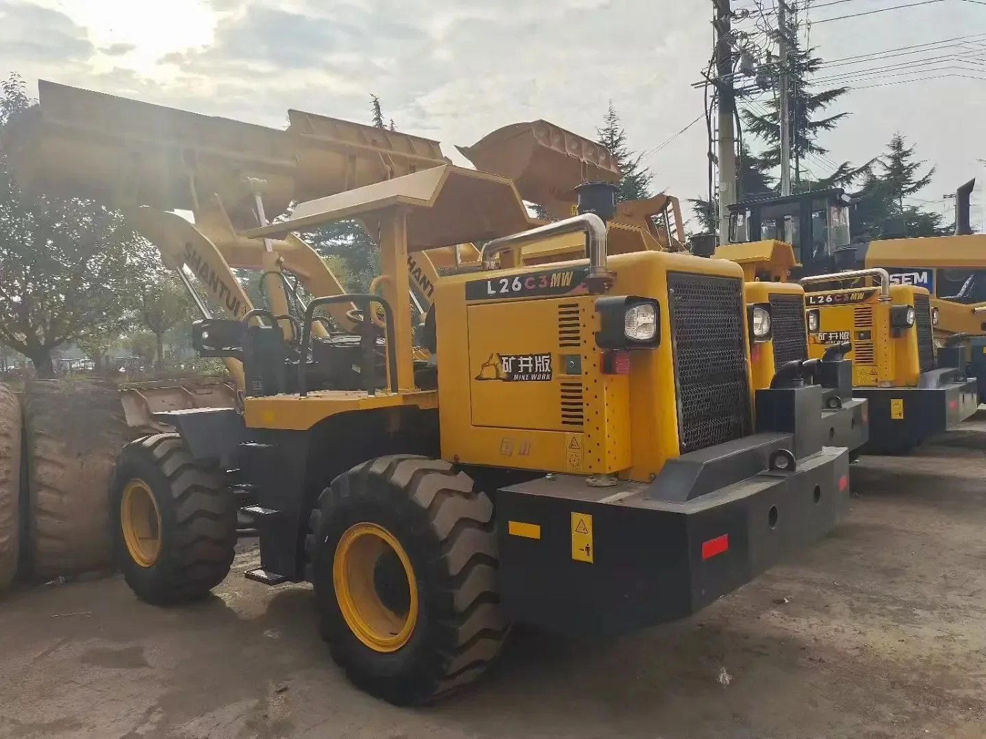 L26K-G Loader: Designed for Durability and Efficiency