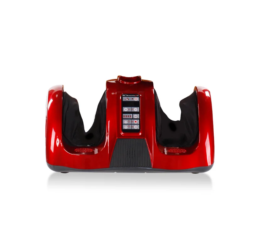 Electric Shiatsu Leg and Calf Beautician Heating Vibration Massage Machine Roller Foot Massager